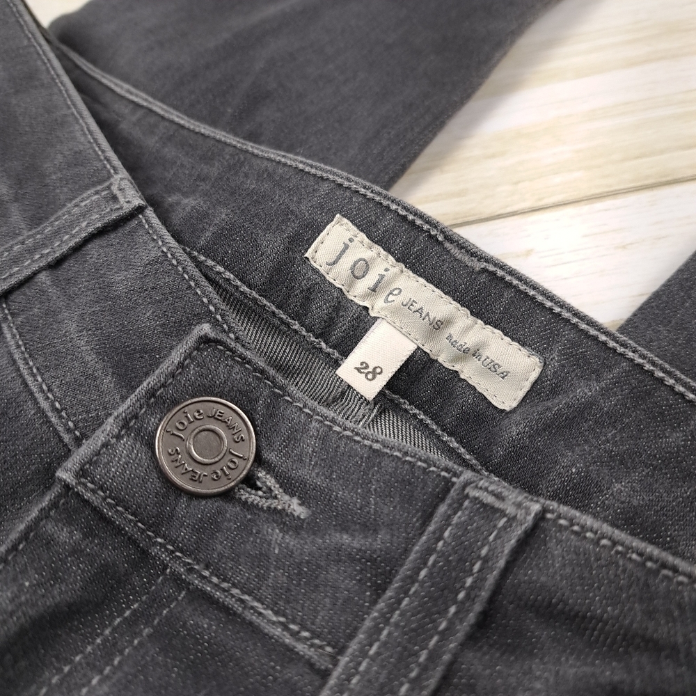 Joie Gray Women's Size 28 Super Skinny Jeans - Picture 4 of 6